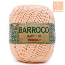 Barbante Barroco MaxColor nº06 200g - 4224 Peach Fuzz