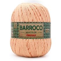 Barbante Barroco MaxColor nº06 400g - 4224 A Cor do Ano Peach Fuzz