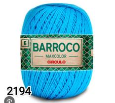 Barbante Barroco Maxcolor Nº6 - 400g - Círculo - 2194