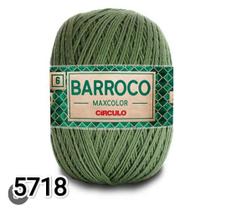 Barbante Barroco Maxcolor Nº6 - 400g - Círculo - 5718