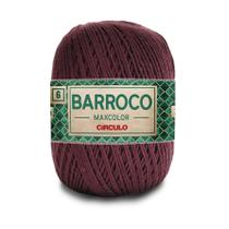 Barbante Barroco MaxColor Nº6 400g kit 3 Unidades