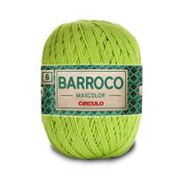 Barbante Barroco MaxColor Nº6 400g kit 3 Unidades