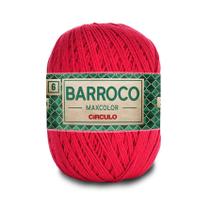 Barbante Barroco MaxColor Nº6 400g kit 3 Unidades