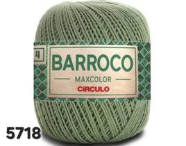 Barbante Barroco Maxcolor Número 4 - 200 gramas - Círculo - 5718