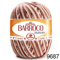 Barbante Barroco Multicolor 200g - Círculo - Circulo Barbante Barroco Multicolor 200g - Círculo - Circulo