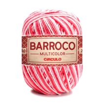 Barbante Barroco Multicolor 200g Círculo - Circulo