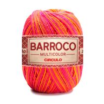 Barbante Barroco Multicolor 200g Círculo
