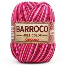 Barbante Barroco Multicolor 200g