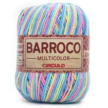 Barbante Barroco Multicolor 200g