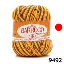 Barbante Barroco Multicolor 200g