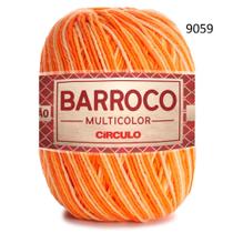 Barbante barroco multicolor 200g Barbante barroco multicolor 200g