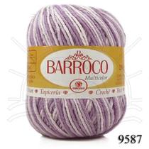 Barbante barroco multicolor 200g