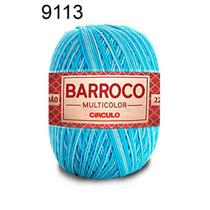 Barbante Barroco Multicolor 200g
