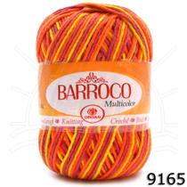 Barbante Barroco Multicolor 200g - Cores 2017