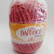 Barbante Barroco Multicolor 200gm Cor 9245 Tons de Vermelho