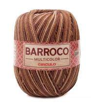 Barbante Barroco Multicolor 4/6 200g Cor 9027 Tronco - Círculo