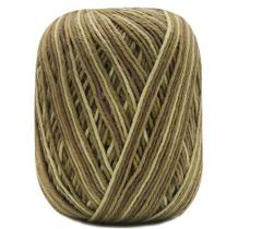 Barbante Barroco Multicolor 4/6 200g - Cor 9935 Folha de Louro Barbante Barroco Multicolor 4/6 200g - Cor 9935 Folha de Louro