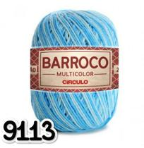 Barbante Barroco Multicolor 400g - 9113