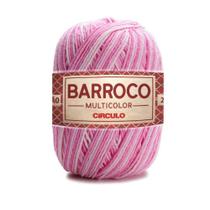 Barbante Barroco Multicolor 400g - Circulo - Círculo