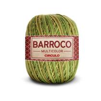 Barbante Barroco Multicolor 400g - Circulo - Círculo Barbante Barroco Multicolor 400g - Circulo - Círculo