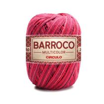 Barbante Barroco Multicolor 400g - Circulo - Círculo