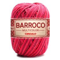 Barbante Barroco Multicolor 400g Círculo Barbante Barroco Multicolor 400g Círculo