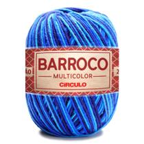 Barbante Barroco Multicolor 400g Círculo