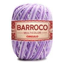 Barbante Barroco Multicolor 400g Círculo - Circulo