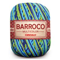 Barbante Barroco Multicolor 400g Círculo