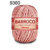 Barbante Barroco Multicolor 400g