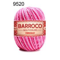 Barbante Barroco Multicolor 400g