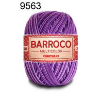 Barbante Barroco Multicolor 400g