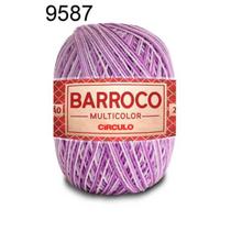 Barbante Barroco Multicolor 400g
