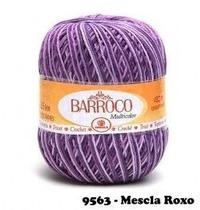 Barbante Barroco Multicolor 400g - Cor 9563 Vinhedo Barbante Barroco Multicolor 400g - Cor 9563 Vinhedo
