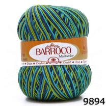 Barbante Barroco Multicolor 400g - Cores 2019