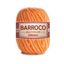 Barbante Barroco Multicolor 400g Crochê Tricô