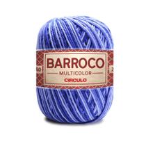 Barbante Barroco Multicolor 400g Crochê Tricô