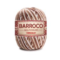 Barbante Barroco Multicolor 400g Crochê Tricô