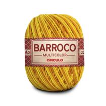 Barbante Barroco Multicolor 400g Crochê Tricô