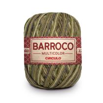 Barbante Barroco Multicolor 400g Crochê Tricô - Círculo
