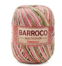 Barbante Barroco Multicolor 4x6 200g Cor 9029 Cerejeira