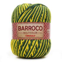Barbante Barroco Multicolor Brasil 400g - 9636 Brasil