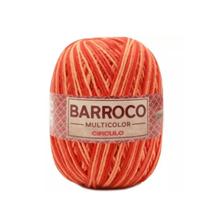 Barbante barroco multicolor circulo 226 metros