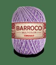 Barbante Barroco Multicolor Espessura Fio 6 Novelo com 226 Metros 885 TEX Circulo