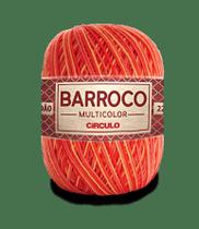Barbante Barroco Multicolor Espessura Fio 6 Novelo com 226 Metros 885 TEX Circulo