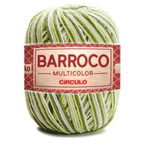 Barbante Barroco MultiColor Linha 4/6 400g 9391 BABOSA