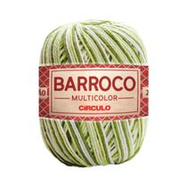 Barbante Barroco MultiColor Linha 4/6 400g