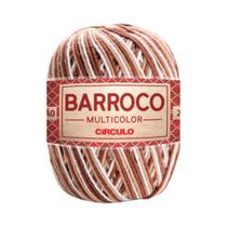 Barbante Barroco MultiColor Linha 4/6 400g