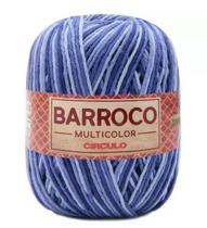 Barbante Barroco Multicolor N 6 - 200g COR:9013 - Sertão