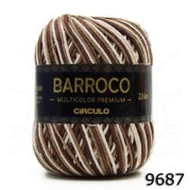 Barbante Barroco Multicolor Premium 200g - Círculo - Circulo